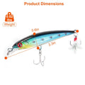 10-Piece: Fishing Lures Kit by DailySale
