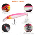 10-Piece: Fishing Lures Kit by DailySale