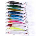 10-Piece: Fishing Lures Kit by DailySale