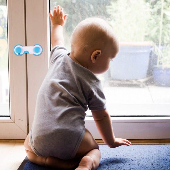 10-Piece: Kids Cabinet Strap Safety Locks by DailySale