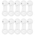 10-Piece: Kids Cabinet Strap Safety Locks by DailySale