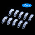10-Piece: LED Strip Light Clips by DailySale