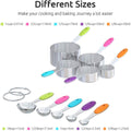 10-Piece: Measuring Cups and Spoons Set by DailySale
