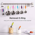 10-Piece: Measuring Cups and Spoons Set by DailySale