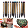 10-Piece: Metallic Paint Marker Pen Permanent by DailySale