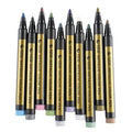 10-Piece: Metallic Paint Marker Pen Permanent by DailySale