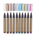 10-Piece: Metallic Paint Marker Pen Permanent by DailySale