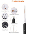 10-Piece: Miniature Detail Paint Brush Set by DailySale