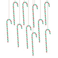 10-Piece: Plastic Candy Cane Ornaments by DailySale