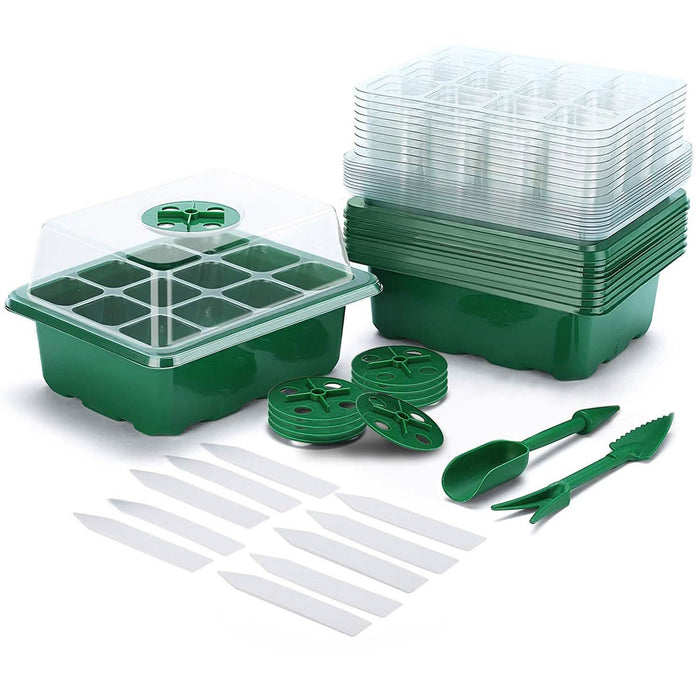 10-Piece: Reusable Seed Starter Tray Kit by DailySale