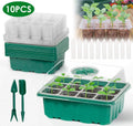 10-Piece: Reusable Seed Starter Tray Kit by DailySale