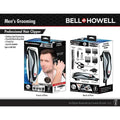 10-Piece Set: Bell Howell Professional Hair Clipper by DailySale