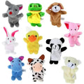 10-Piece Set: Cute Finger Puppets Baby Mini Plush Toys by DailySale