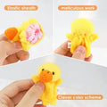 10-Piece Set: Cute Finger Puppets Baby Mini Plush Toys by DailySale