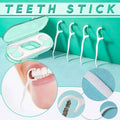 10-Piece Set: Dental Floss Travel Case-Floss Pick by DailySale