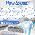 10-Piece Set: Dental Floss Travel Case-Floss Pick by DailySale