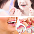 10-Piece Set: Dental Floss Travel Case-Floss Pick by DailySale