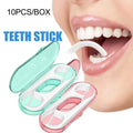 10-Piece Set: Dental Floss Travel Case-Floss Pick by DailySale