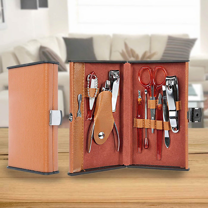 10-Piece Set: Nail Grooming Kit by DailySale