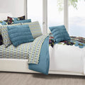 10-Piece Set: Queen Oversized Floral Comforter Set by DailySale