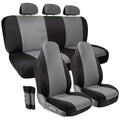 10-Piece Set: OxGord Two-Tone Non-Slip Grip Control Car Seat Cover by DailySale