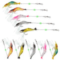 10-Piece: Silicon Shrimp Bait Set by DailySale