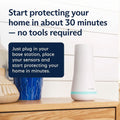 10-Piece: SimpliSafe Wireless Home Security System with Outdoor Camera (Refurbished) by DailySale