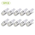10-Piece: Xenon White Wedge Base LED Bulbs by DailySale