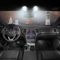 10-Piece: Xenon White Wedge Base LED Bulbs by DailySale