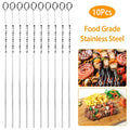 10-Pieces: 16" BBQ Skewers by DailySale
