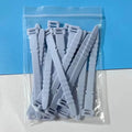 10-Pieces: 4.5 Inch Reusable Wire Ties Cord Organizer Straps Elastic Silicone Cord Organizer by DailySale