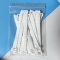 10-Pieces: 4.5 Inch Reusable Wire Ties Cord Organizer Straps Elastic Silicone Cord Organizer by DailySale