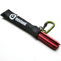 10-Pieces: Camping Superior Aluminum Tent Stake Carabiner Set by DailySale