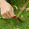 10-Pieces: Camping Superior Aluminum Tent Stake Carabiner Set by DailySale