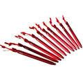 10-Pieces: Camping Superior Aluminum Tent Stake Carabiner Set by DailySale