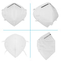 10-Pieces: Disposable KN95 Mask FFP by DailySale