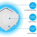 10-Pieces: Disposable KN95 Mask FFP by DailySale