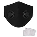 10-Pieces: Double Breathing Valve PM 2.5 Mask Respirator by DailySale