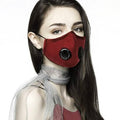 10-Pieces: Double Breathing Valve PM 2.5 Mask Respirator by DailySale