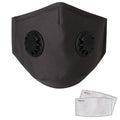 10-Pieces: Double Breathing Valve PM 2.5 Mask Respirator by DailySale