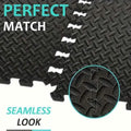 10-Pieces: EVA Interlocking Foam Floor Tiles by DailySale
