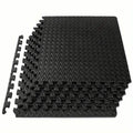 10-Pieces: EVA Interlocking Foam Floor Tiles by DailySale