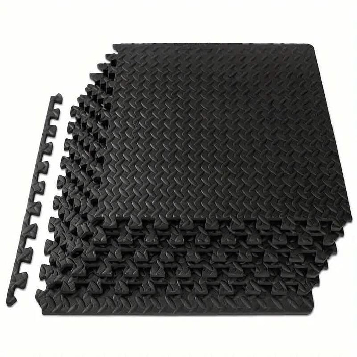 10-Pieces: EVA Interlocking Foam Floor Tiles by DailySale