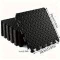 10-Pieces: EVA Interlocking Foam Floor Tiles by DailySale