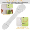 10-Pieces: Kids Safety Locks with 5 Furniture Corner Protectors by DailySale