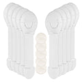 10-Pieces: Kids Safety Locks with 5 Furniture Corner Protectors by DailySale