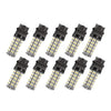 10-Pieces: LED Car Light Bulbs