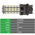 10-Pieces: LED Car Light Bulbs by DailySale