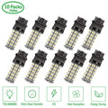 10-Pieces: LED Car Light Bulbs by DailySale