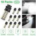 10-Pieces: LED Car Light Bulbs by DailySale